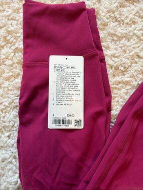 Lululemon Wunder Train HR Tight 25"